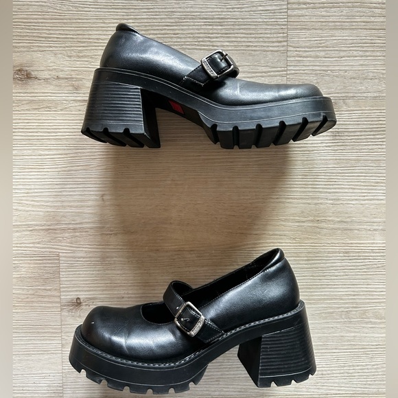 BONGO Faux Leather Mary Jane Shoes - Picture 3 of 9